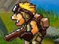 Rambo war-metal slug