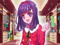 Kawaii high school fashion - anime makeover