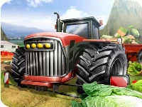 Tractor  simulator drive