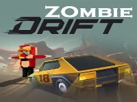 Zombie drift game : kill all zombies