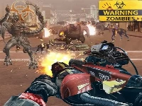 Zombie shooter - warfar