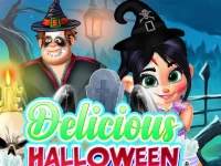 Delicious halloween cupcake dress up