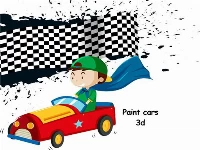 Cars 3d color by number