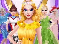 Fashion icon - model makeover