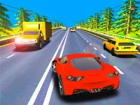 Highway road racer traffic racing