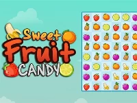 Sweet candy fruit