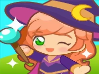 Magic school story - free game online