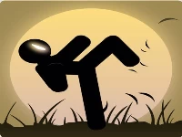 Stickman fighter training