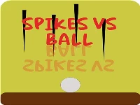 Ball vs spikes