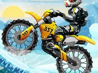 Xtreme moto snow bike racing game