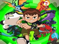 Ben 10 puzzle