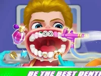 Dentist doctor game - dentist hospital care